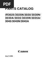 ir3025 manual